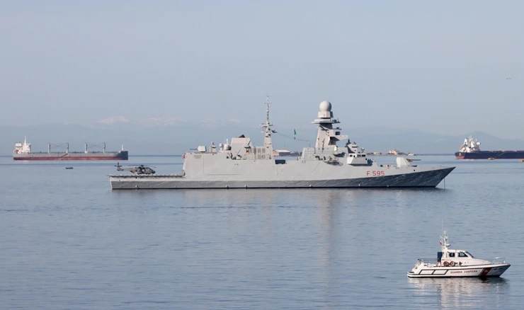Italija će rasporediti dva protuminska broda blizu Perzijskog zaljeva
