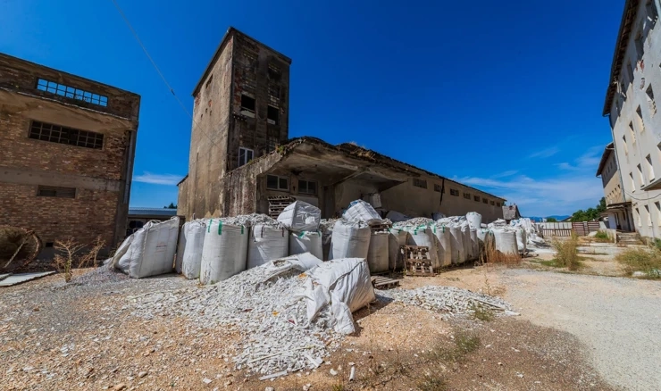 Gospić - Silos 