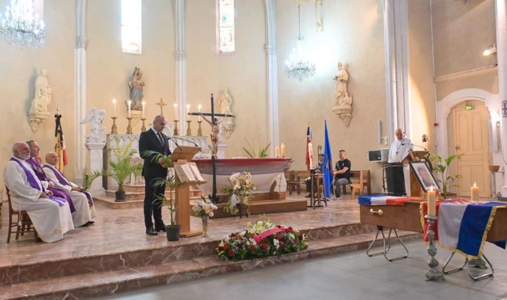 Posljednji ispraćaj preminulog umirovljenog generala Ante Rose 