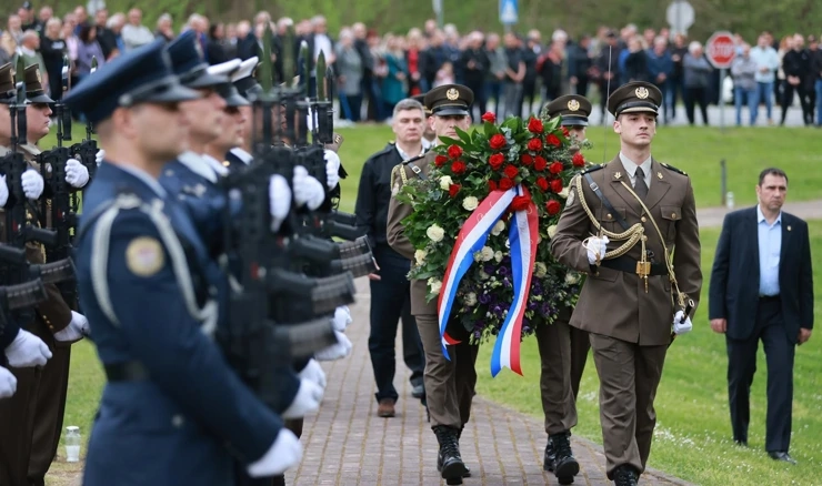 Obilježena 32. godišnjica akcije "Baranja" 107. brigade HV