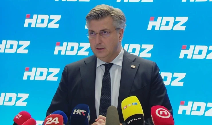 Premijer Andrej Plenković