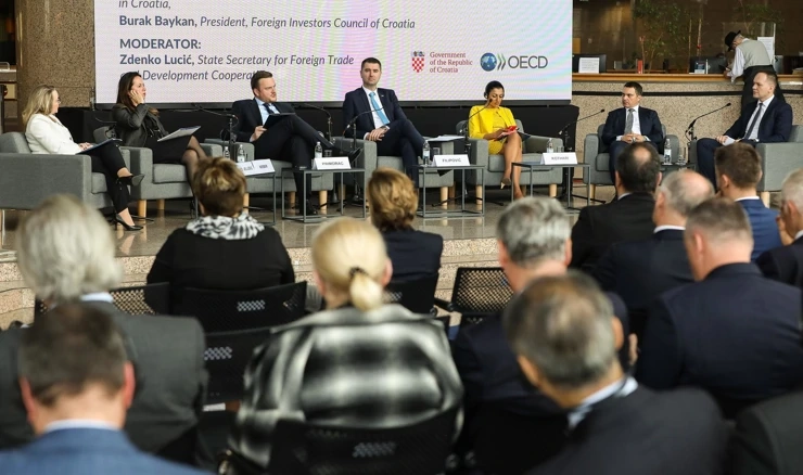 Konferencija "Hrvatska na putu u OECD: Što donosi članstvo?"