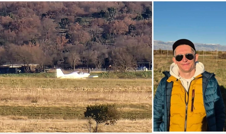 Prinudno sletjeli zrakoplov i neozlijeđeni pilot