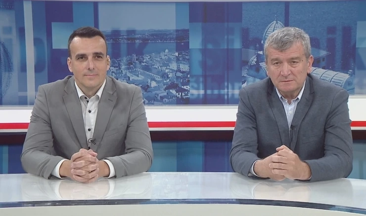  Paško Rakić (HDZ) i Petar Baranović (SDP)