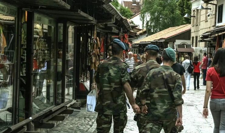 EUFOR će intervenirati ako policija u BiH zakaže