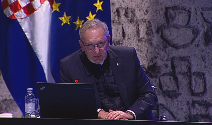 Ministar Davor Božinović