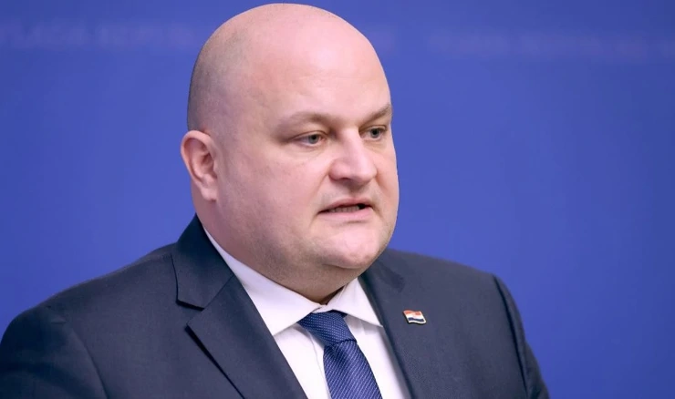 Ministar Ante Šušnjar 