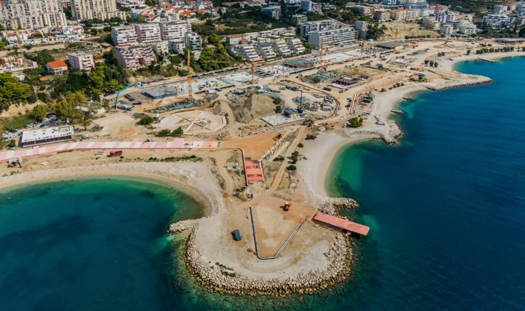 Radovi na rekonstrukciji i uređenju žnjanskog platoa