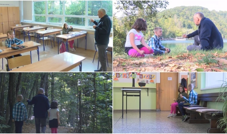 Škola u Nacionalnom parku Plitvička jezera
