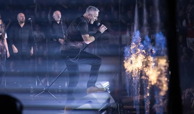  Koncert Marka Perkovića Thompsona u Širokom Brijegu