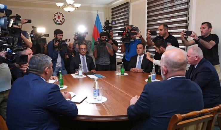 Pregovori između predstavnika Azerbejdžana i etničkih Armenaca