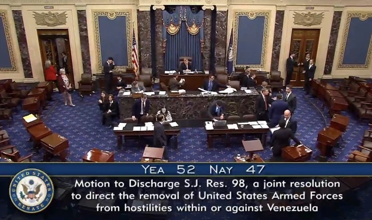 Donesena rezolucija o ograničenju Trumpova prava na vojne akcije