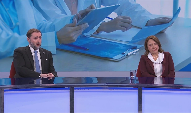 Gosti emisije "Otvoreno"