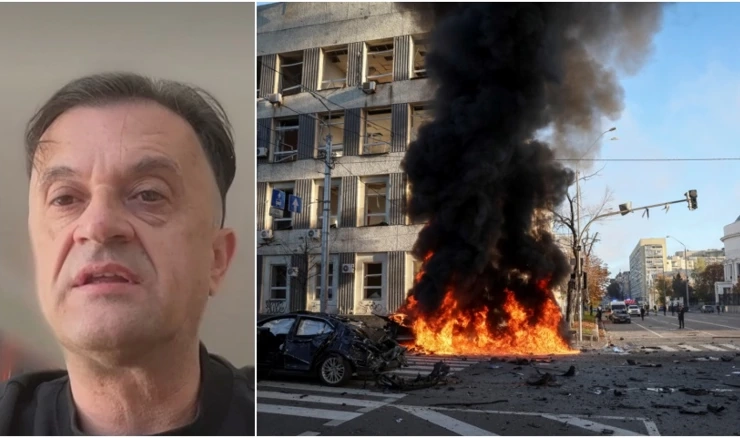Denis Ivančić; Kijev