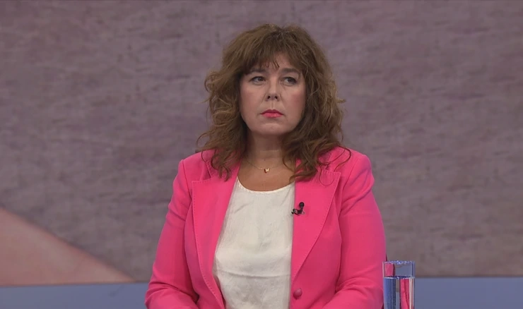 Tatjana Katkić Stanić, ravnateljica Zavoda za socijalni rad u Ministarstvu rada, mirovinskoga sustava, obitelji i socijalne politike