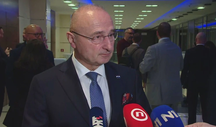 Ministar vanjskih i europskih poslova Gordan Grlić Radman