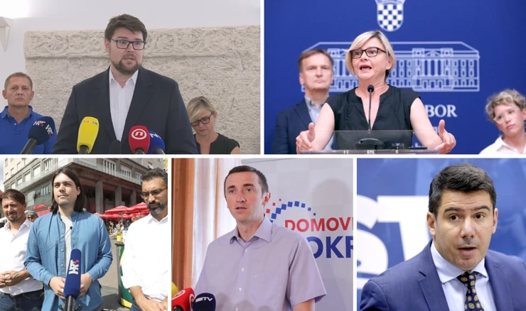 Reakcije oporbe na Inu