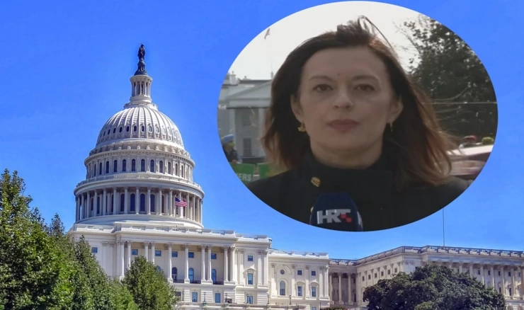 Javljanje Branke Slavice iz Washingtona