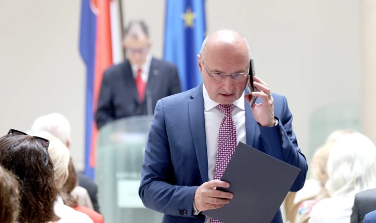 Ministar vanjskih poslova Gordan Grlić Radman 