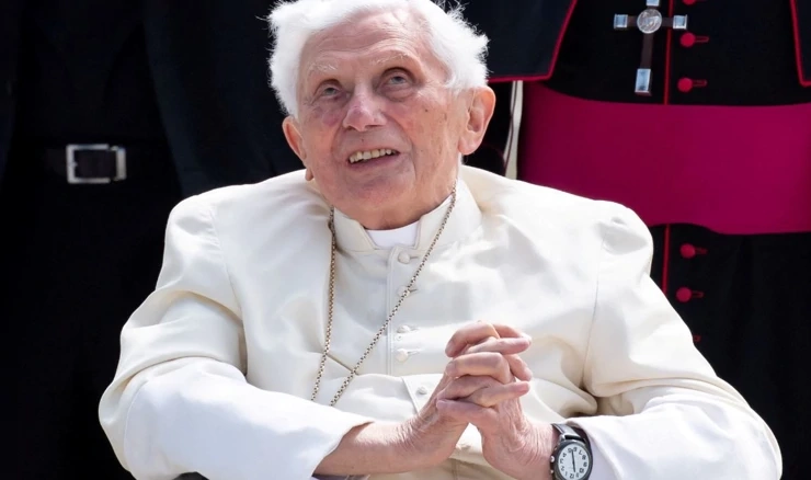 Papa emeritus Benedikt XVI.