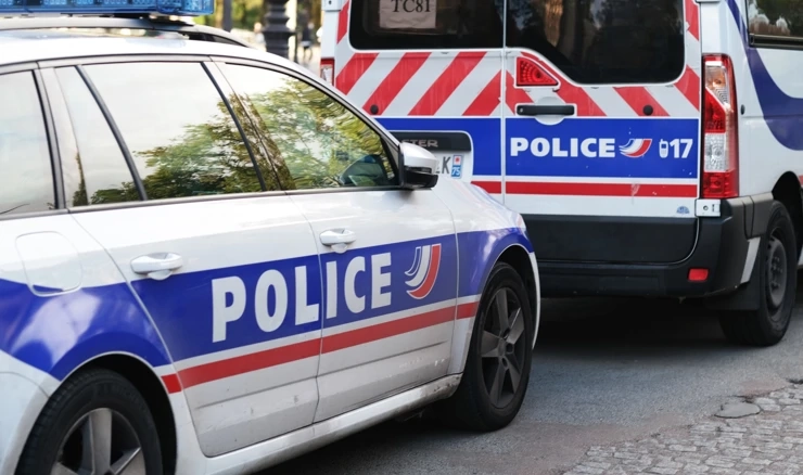 Francuska policija, ilustracija