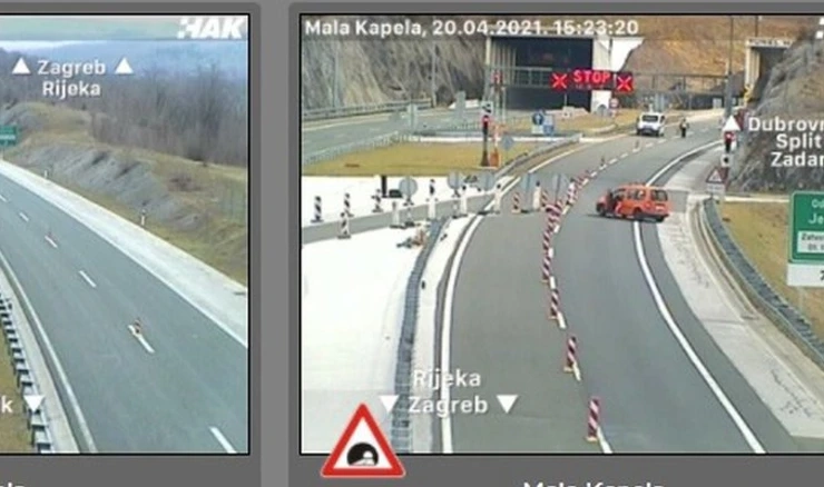 U tunelu Mala Kapela poginuo muškarac