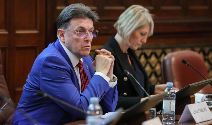 Luka Burilović, predsjednik HGK