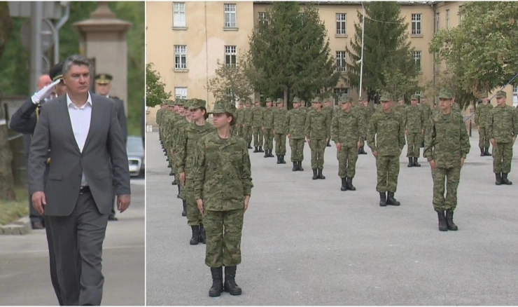Svečana prisega 31. naraštaja ročnika na dragovoljnom vojnom osposobljavanju 