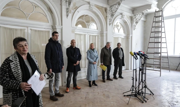 Hrvatski Glazbeni Zavod održao je konferenciju o tijeku obnove 