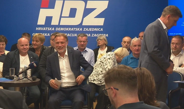 Predsjednik Hrvatskog sabora Gordan Jandroković