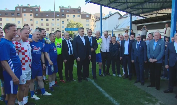 Tradicionalna nogometna utakmica