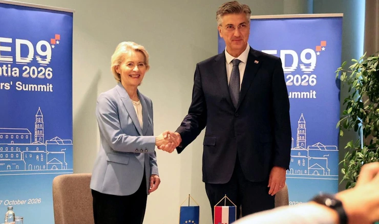 Premijer i predsjednica Komisije susreli su se u Splitu