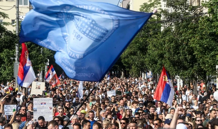 Studentski prosvjed u Beogradu, 23. svibnja 2026.