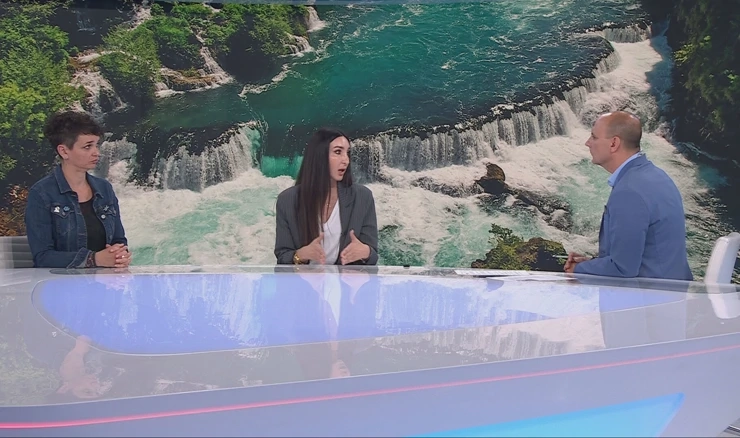Irma Popović Dujmović i Ajna Mujević