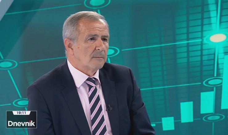 Gost Dnevnika ekonomski analitičar Luka Brkić