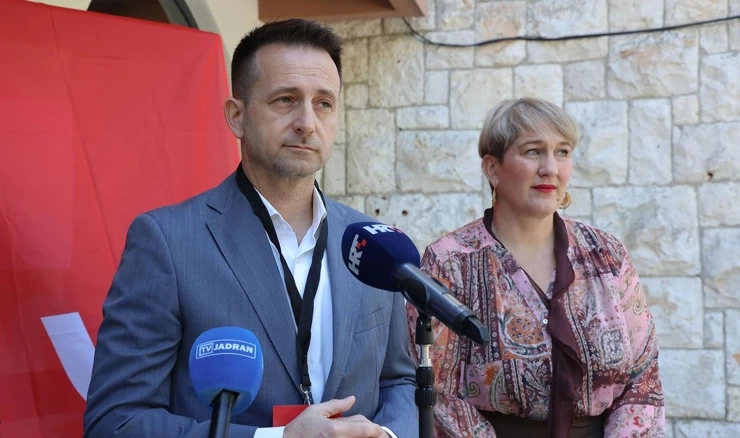 Ante Bilić i Ivana Marković