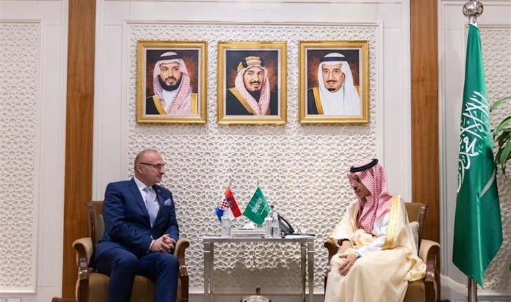 Gordan Grlić Radman i Faisal bin Farhan Al-Saud