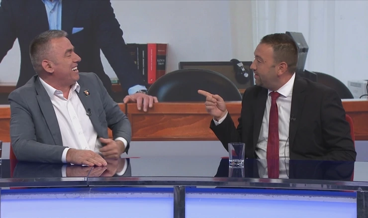 Stipo Mlinarić i Marijan Pavliček