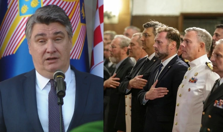 Odvojene svečanosti uoči Dana oružanih snaga