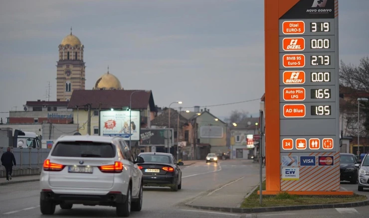 Benzinska postaja u Bosanskoj Gradišci