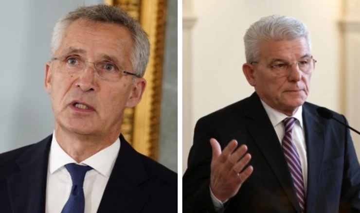 Stoltenberg i Džaferović