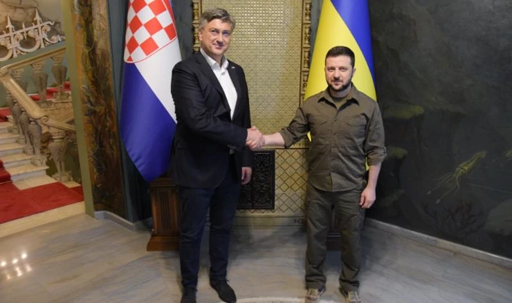 Plenković u Kijevu