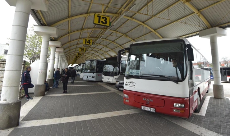 Autobusni prijevoz u Zadru