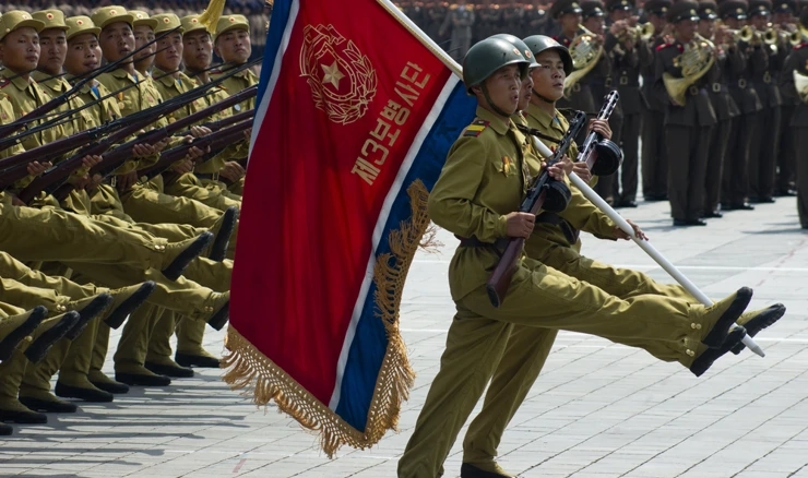 Sjevernokorejski vojnici u Rusiji