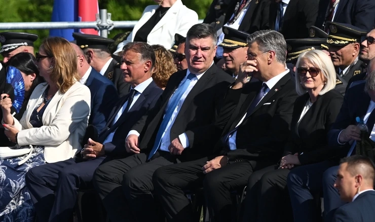 Vojni mimohod 2025.