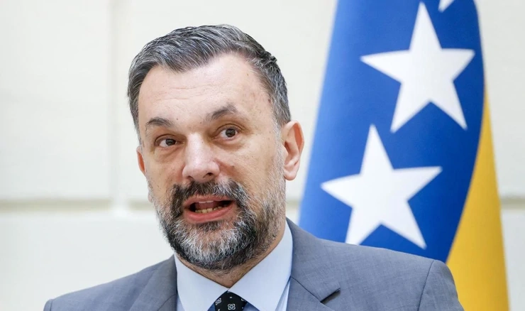 Ministar vanjskih poslova BiH Elmedin Konaković