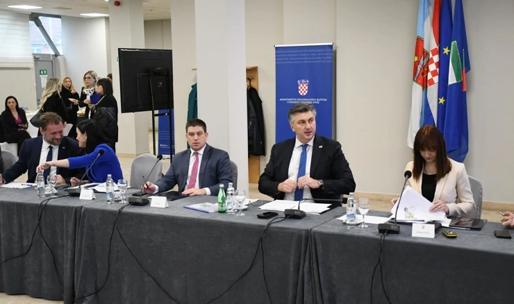 Plenković u Pitomači 