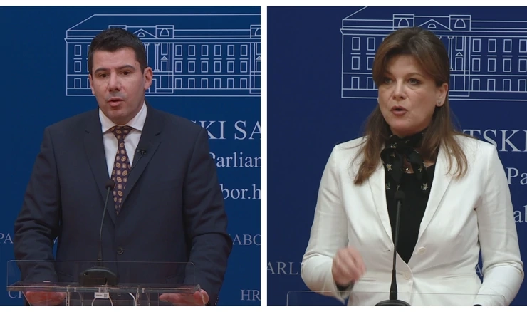 Nikola Grmoja i Katarina Vidović Krišto 