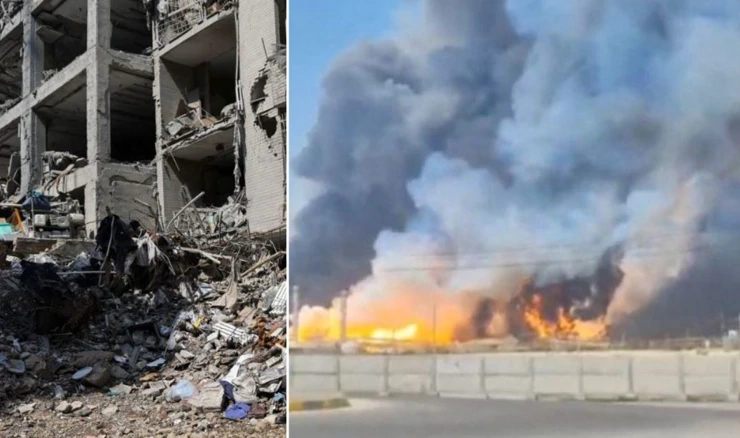 Teheran / iransko plinsko polje Južni Pars