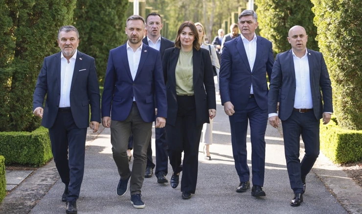 U Vukovaru je predstavljena lista kandidata HDZ-a i partnera 